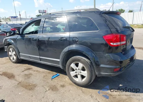2012 Dodge Journey Sxt из США, поврежденный, VIN 3C4PDCBB5CT393228